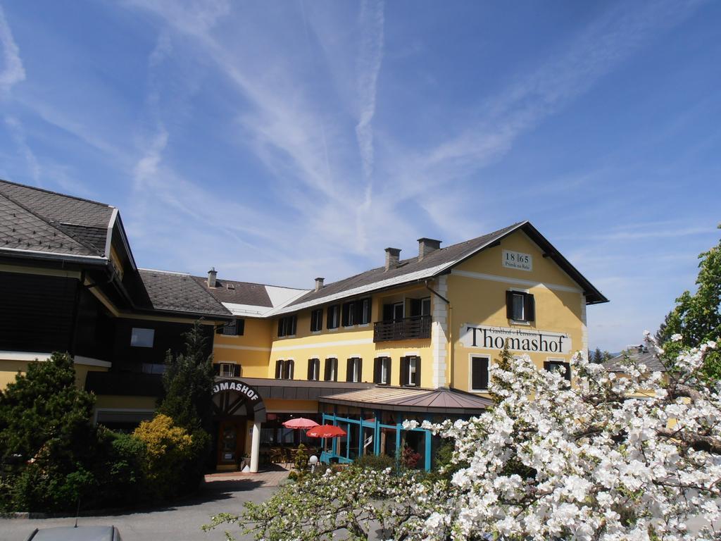 Der Thomashof Hotel Sankt Jakob im Rosental Exterior photo