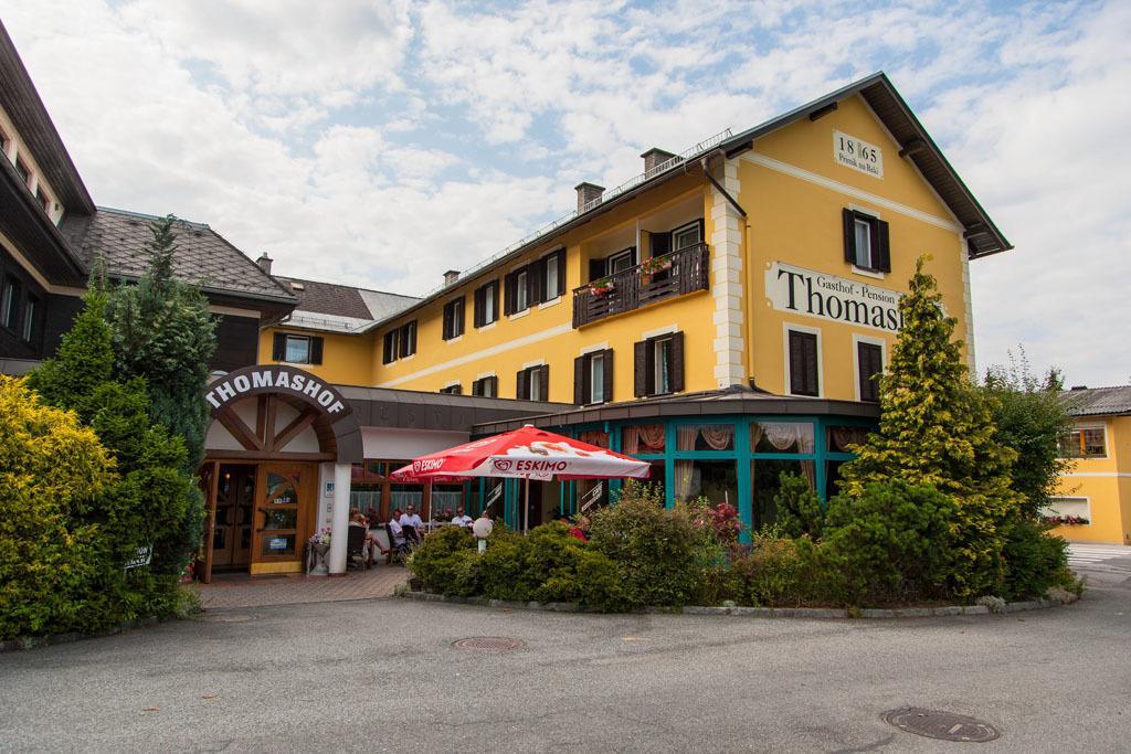 Der Thomashof Hotel Sankt Jakob im Rosental Exterior photo