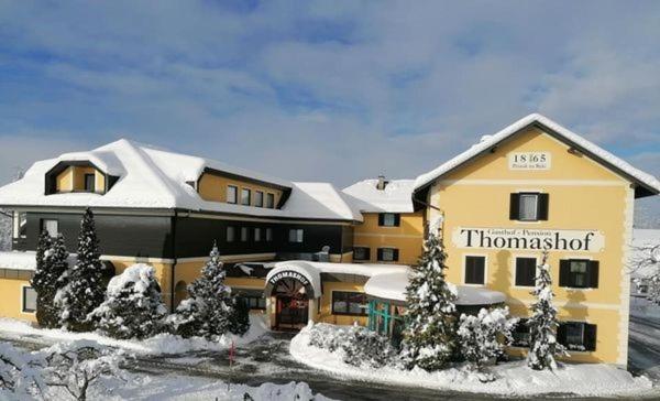Der Thomashof Hotel Sankt Jakob im Rosental Exterior photo