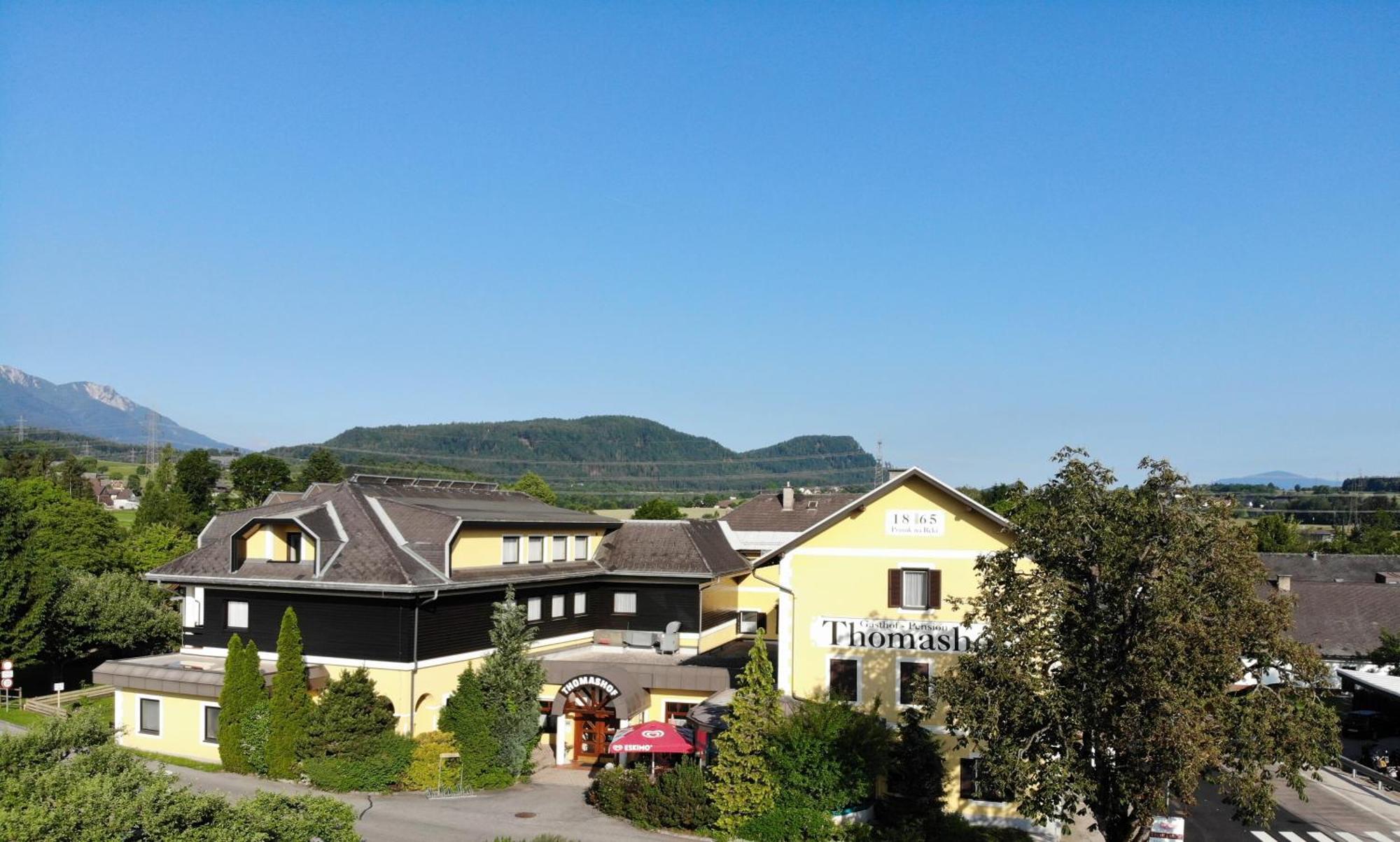 Der Thomashof Hotel Sankt Jakob im Rosental Exterior photo