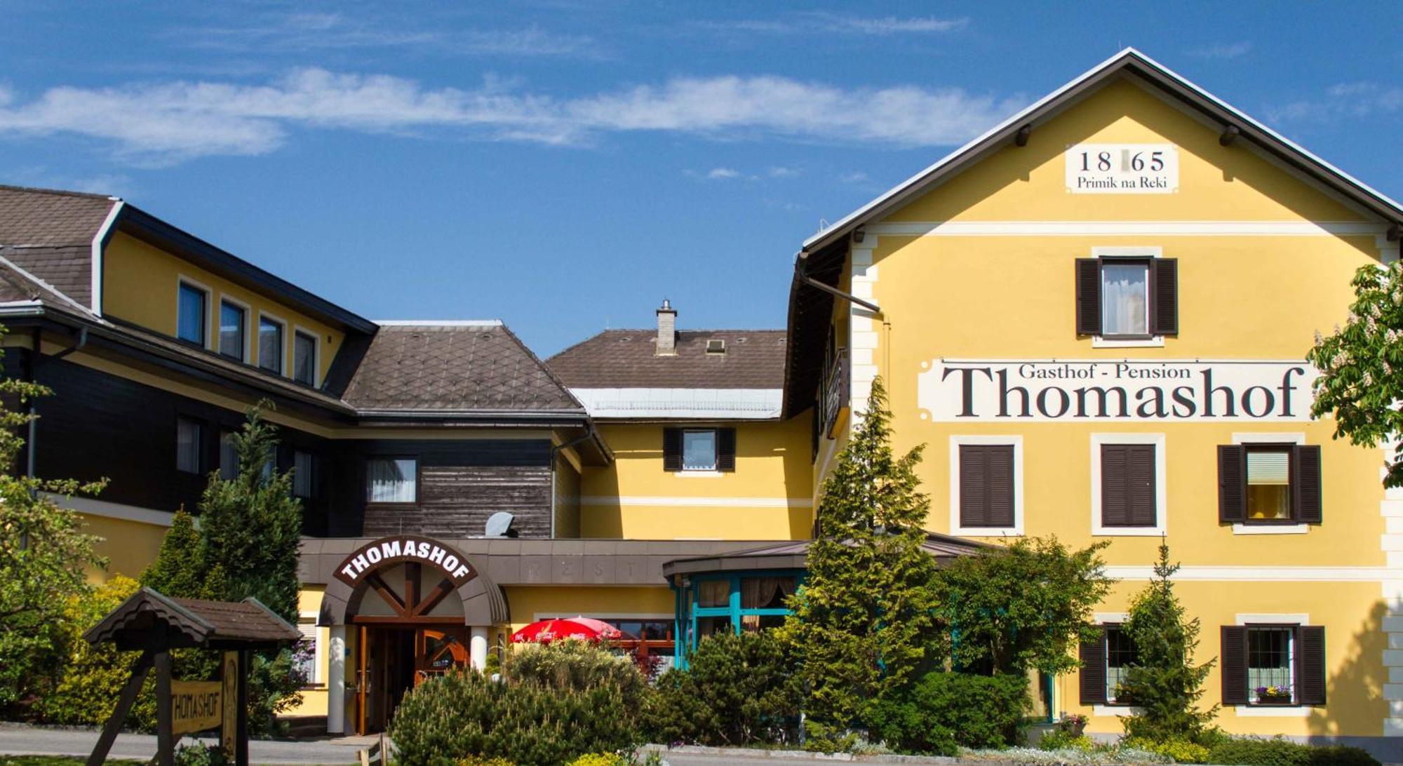 Der Thomashof Hotel Sankt Jakob im Rosental Exterior photo